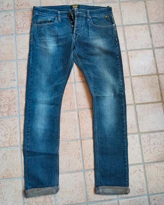 jeans uomo marchio Yell industry 