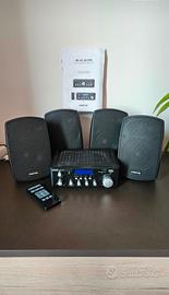 Audio Completo Amplificatore Fonestar AS-24U