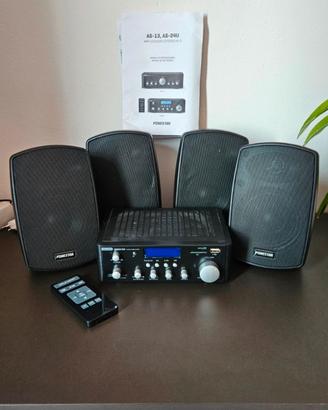 Audio Completo Amplificatore Fonestar AS-24U