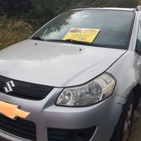 Ricambi vari suzuki sx4 anno 2009 cc 1.6 d