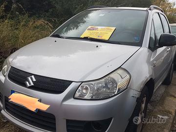 Ricambi vari suzuki sx4 anno 2009 cc 1.6 d