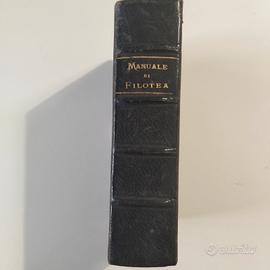 libro manuale filotela