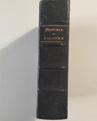 libro manuale filotela