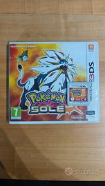 Pokémon Sole Nintendo 3DS 