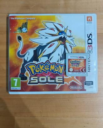 Pokémon Sole Nintendo 3DS 