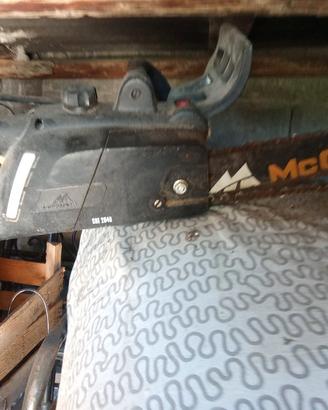 motosega 