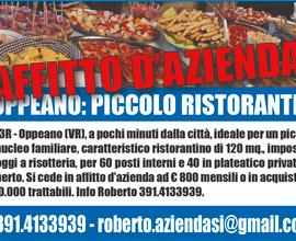 AziendaSi - ristorante in gestione - no bar