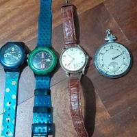 Orologi vintage da ricondizionare