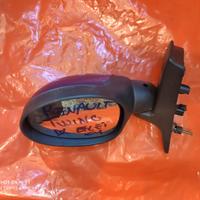 Specchietto retrovisore DX Renault Twingo