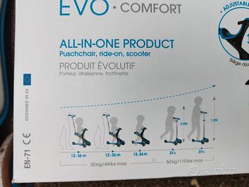 Monopattino Globber All in One