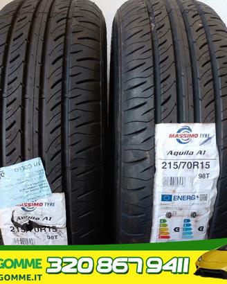 Gomme 215/70/15 MASSIMO Estive