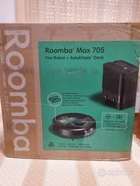 iRobot Roomba Max 705 - Robot aspirapolvere