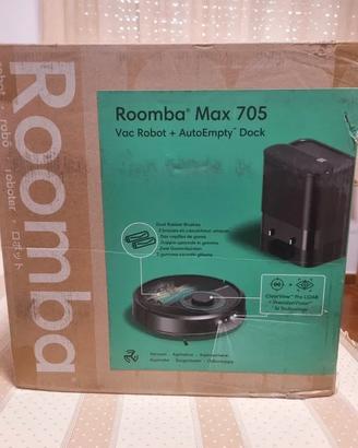 iRobot Roomba Max 705 - Robot aspirapolvere