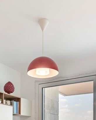 Lampada / Lampadario Sospensione Rossa