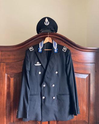 Uniforme da gala polizia penitenziaria
