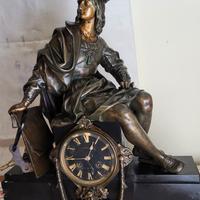 Orologio da camino in stile Napoleone III