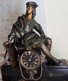Orologio da camino in stile Napoleone III