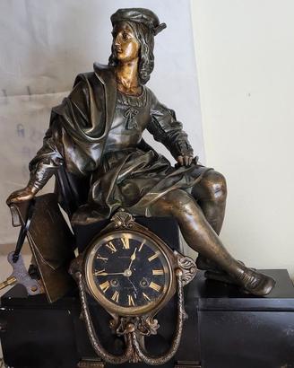 Orologio da camino in stile Napoleone III