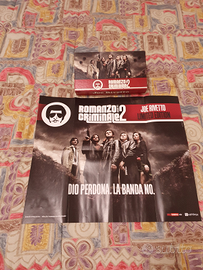 Scatola e Poster Romanzo Criminale la serie 2