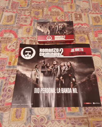 Scatola e Poster Romanzo Criminale la serie 2