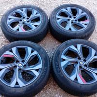 Cerchi e gomme nuove 18 originali Renault