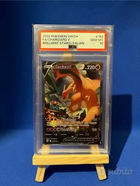 Charizard V #154 Astri Lucenti PSA 10