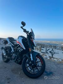 Duke ktm 390
