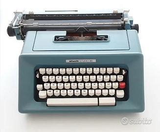 Macchina da scrivere vintage