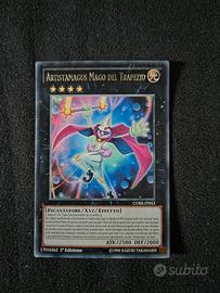 Yu-Gi-Oh - Artistamagus Mago del Trapezio