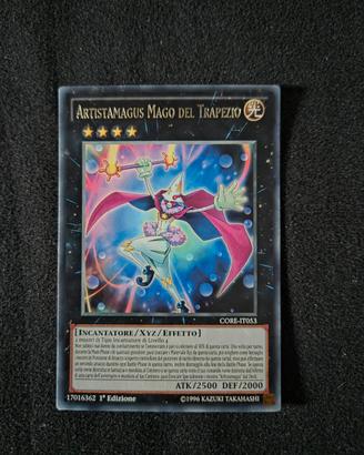 Yu-Gi-Oh - Artistamagus Mago del Trapezio