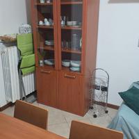 Credenza + vetrinetta