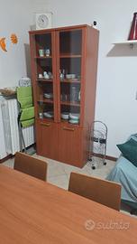 Credenza + vetrinetta