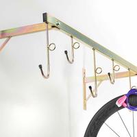 Porta bici da parete a 6 posti