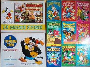Lotto 22 Topolino/Disney 1967-1975
