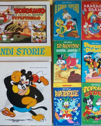 Lotto 22 Topolino/Disney 1967-1975