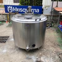 Frigo latte refrigerante lt. 520 Alfa Laval 220 v