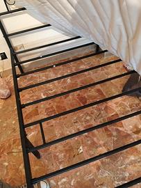 letto una piazza con materasso 