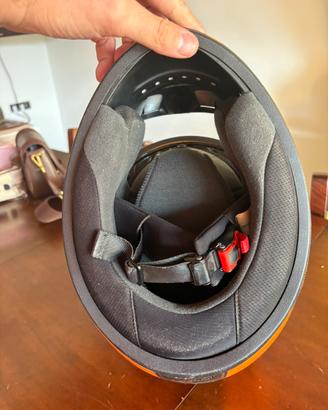 Casco moto ls2 garge taglia m