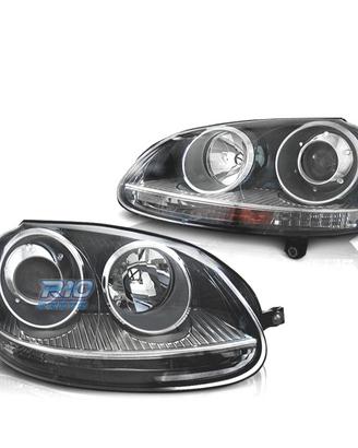 FARI VOLKSWAGEN VW GOLF MK5 03-08 LOOK GTI FONDO N