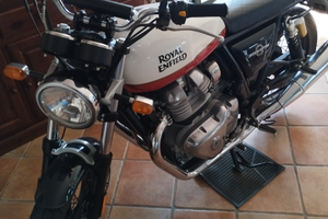 Royal Enfield interceptor 650 novembre 2020