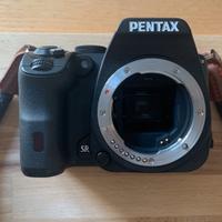 Pentax K-S2 + obiettivi