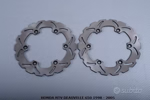 Dischi anteriore per HONDA NTV DEAUVILLE 650 98 05