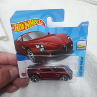 Hot Wheels Mattel Alfa Romeo 8C Competizione