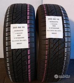 2 gomme 205 60 16 norauto br207