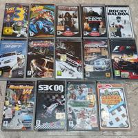 Giochi UMD Dischetti Psp Playstation Portable