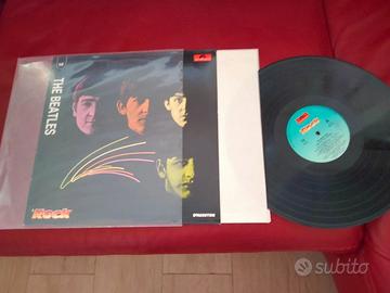 lp the beatles ed de agostini 33 giri