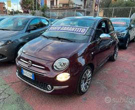 FIAT 500 BORDEAUX *ADATTA A NEOPATENTATI*