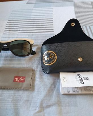 Ray-Ban nuovissimi mai indossati