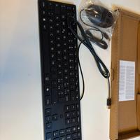 Tastiera USB HP 320K Layout QUERTY italiano