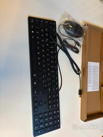 Tastiera USB HP 320K Layout QUERTY italiano